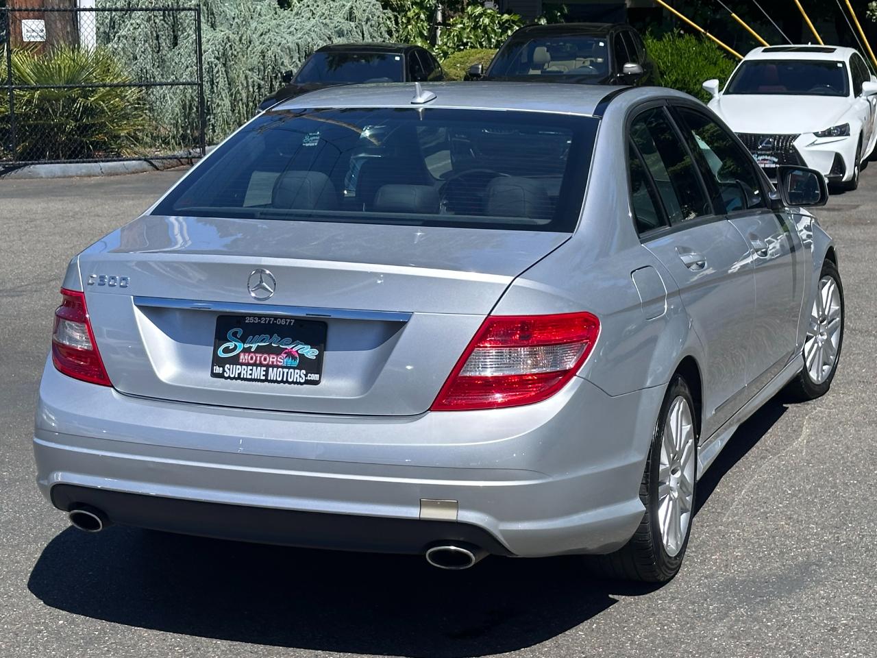 Mercedes-Benz C-Class  2008