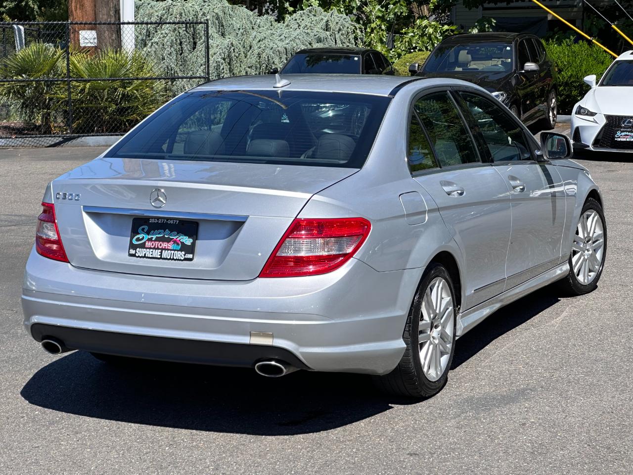 Mercedes-Benz C-Class  2008