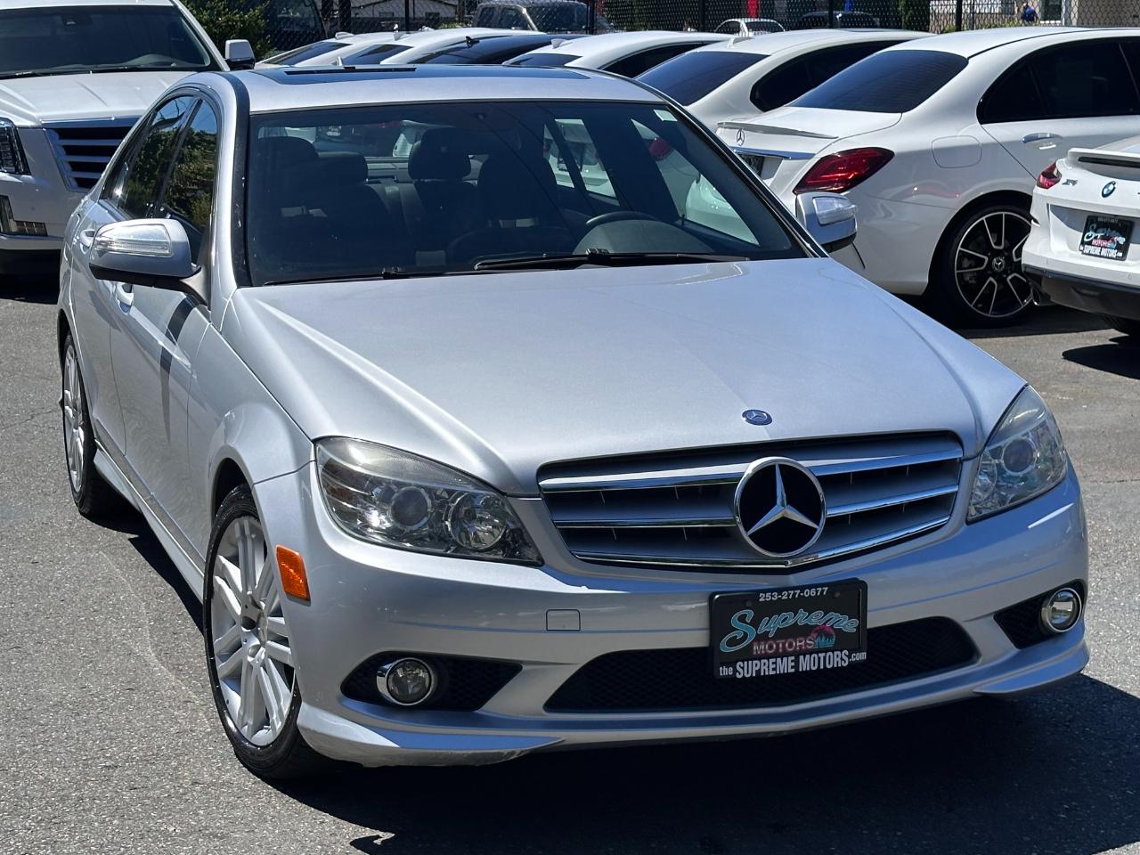 Mercedes-Benz C-Class  2008