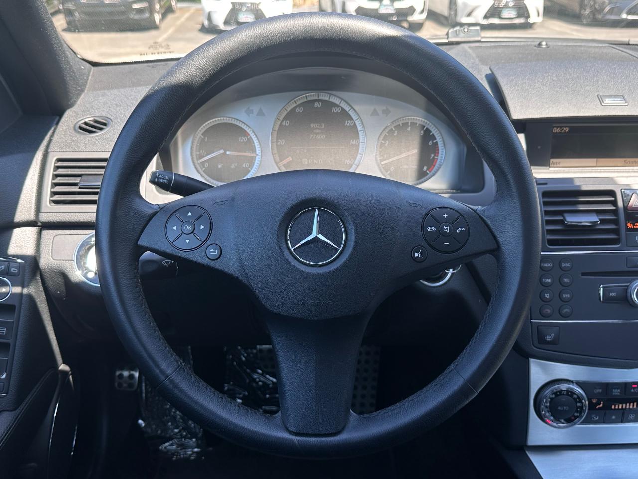 Mercedes-Benz C-Class  2008