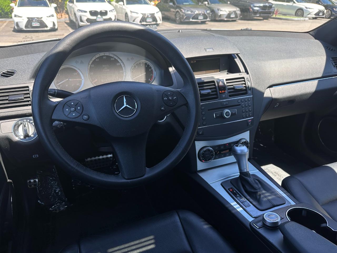 Mercedes-Benz C-Class  2008