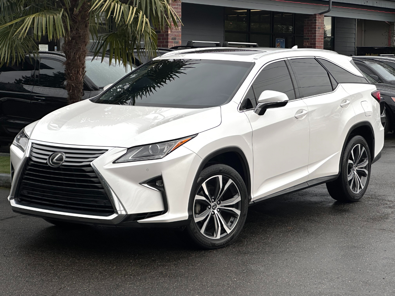 Lexus RX RX 350L Luxury AWD 2018