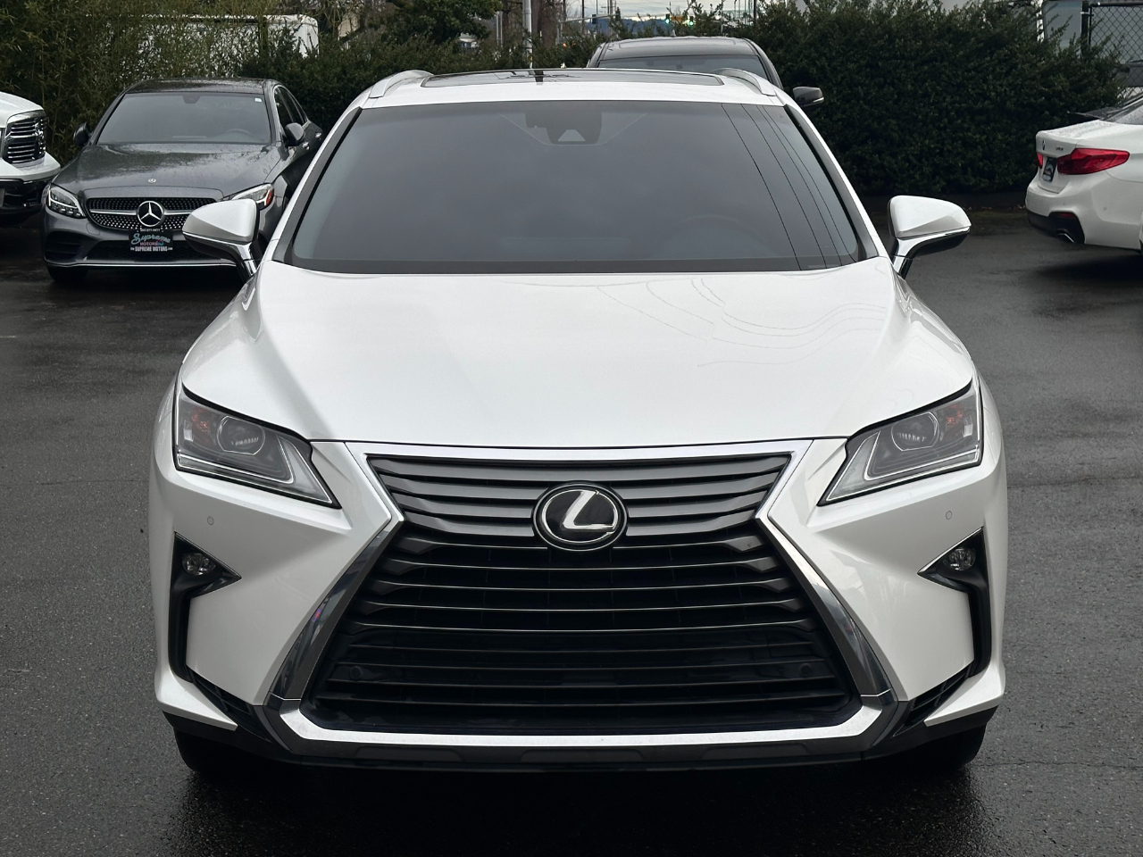 Lexus RX RX 350L Luxury AWD 2018