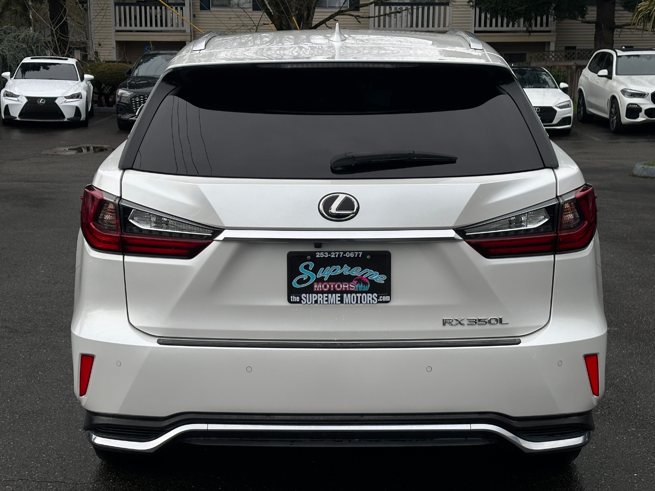 Lexus RX RX 350L Luxury AWD 2018
