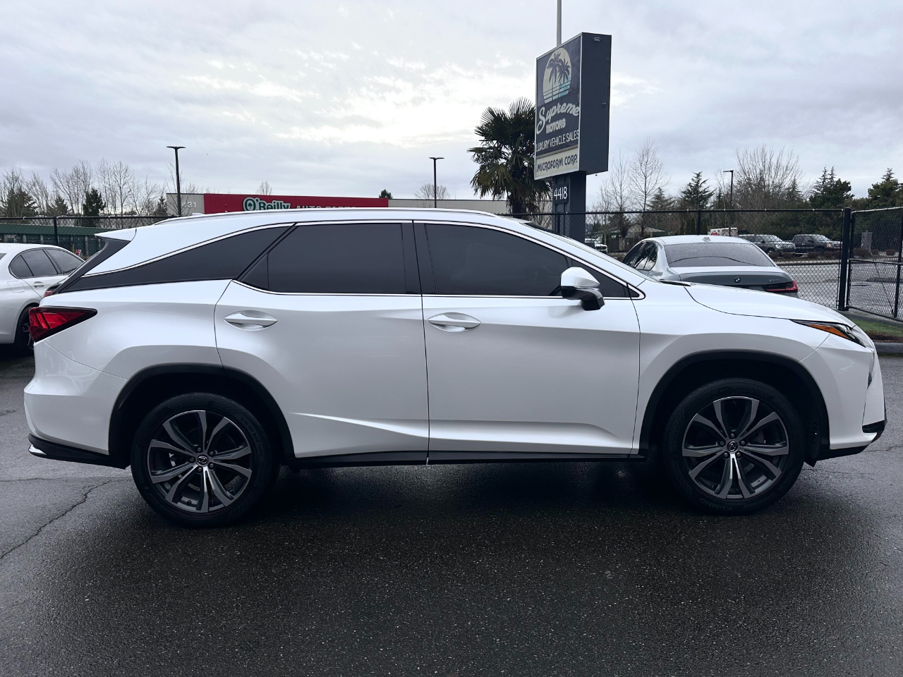 Lexus RX RX 350L Luxury AWD 2018