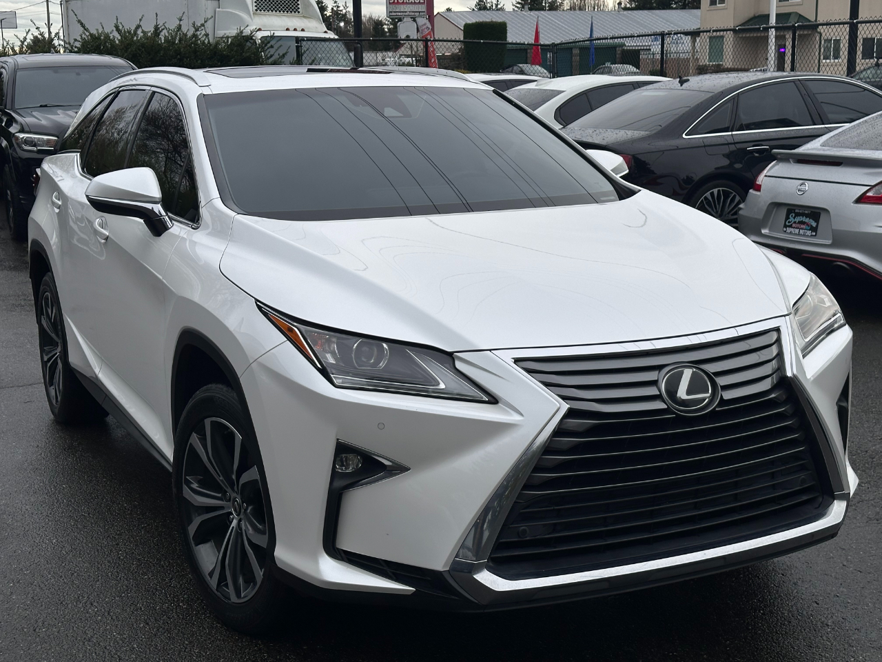 Lexus RX RX 350L Luxury AWD 2018