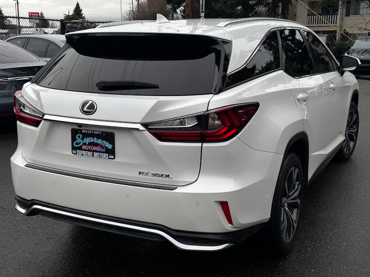 Lexus RX RX 350L Luxury AWD 2018