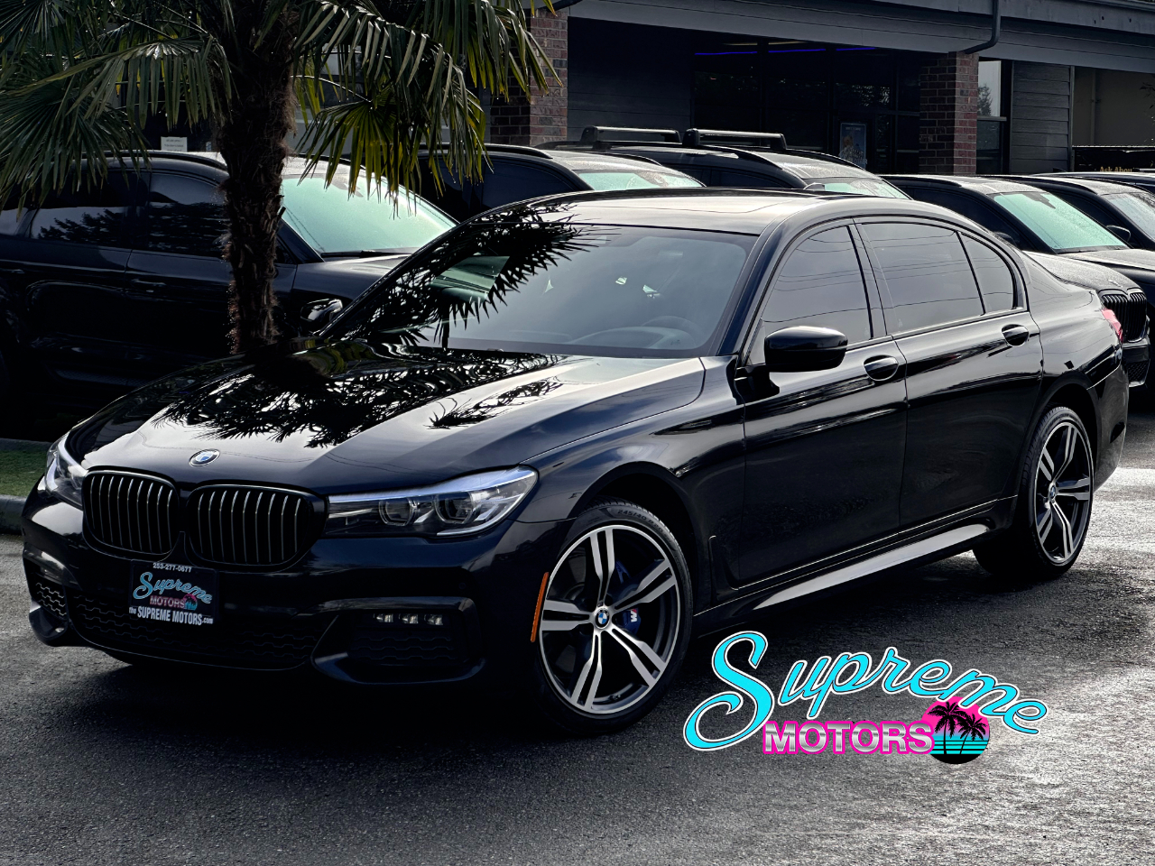 2019 BMW 740i M-Sport Pkg