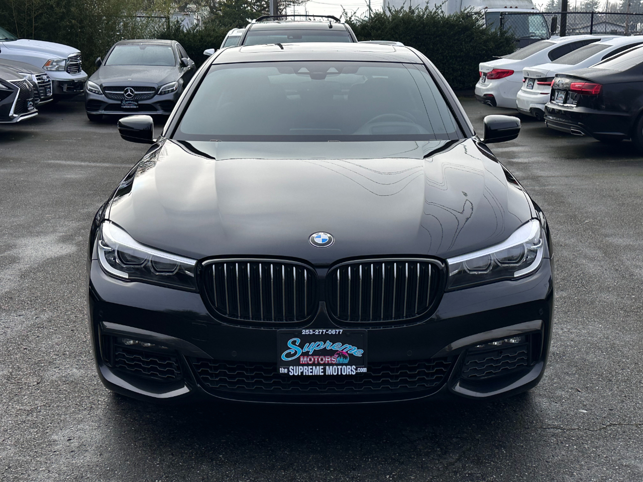 BMW 740i  2019