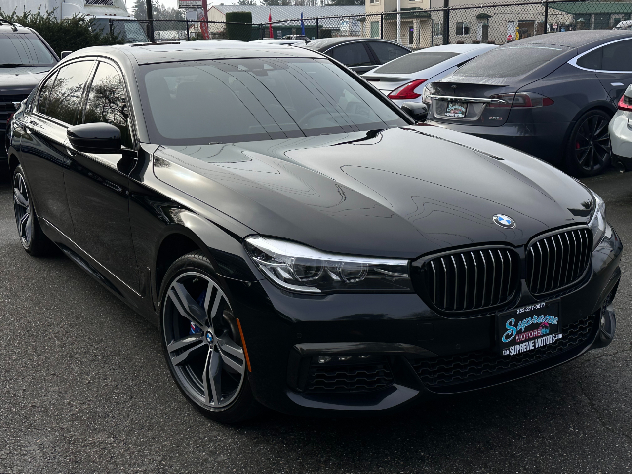 BMW 740i  2019