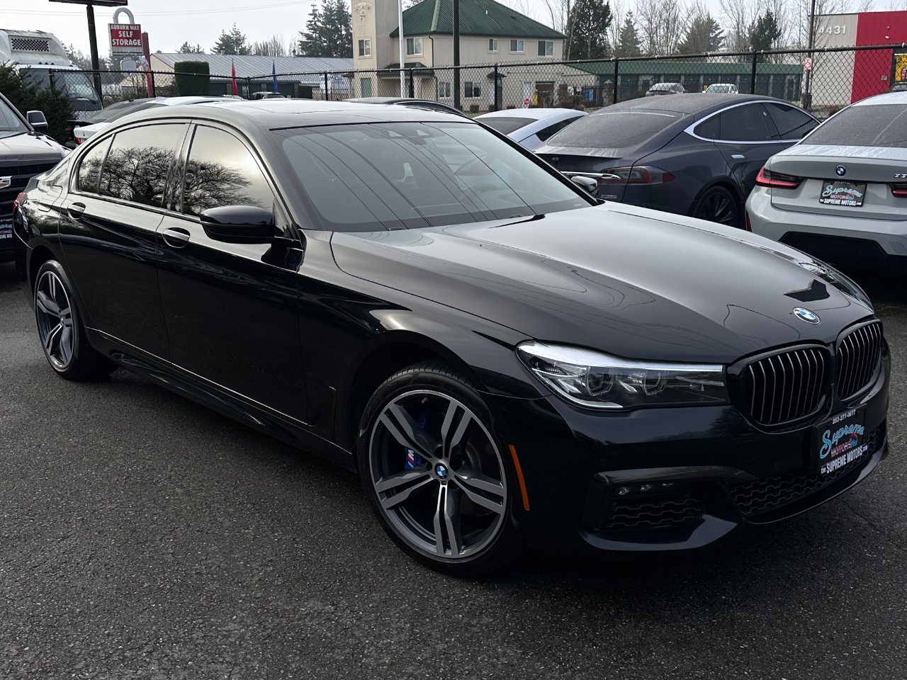 BMW 740i  2019