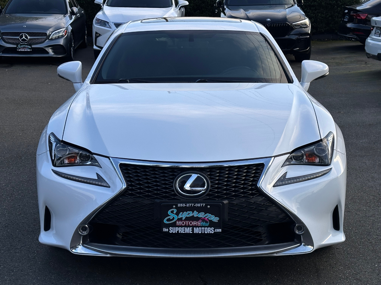 Lexus RC 350  2015
