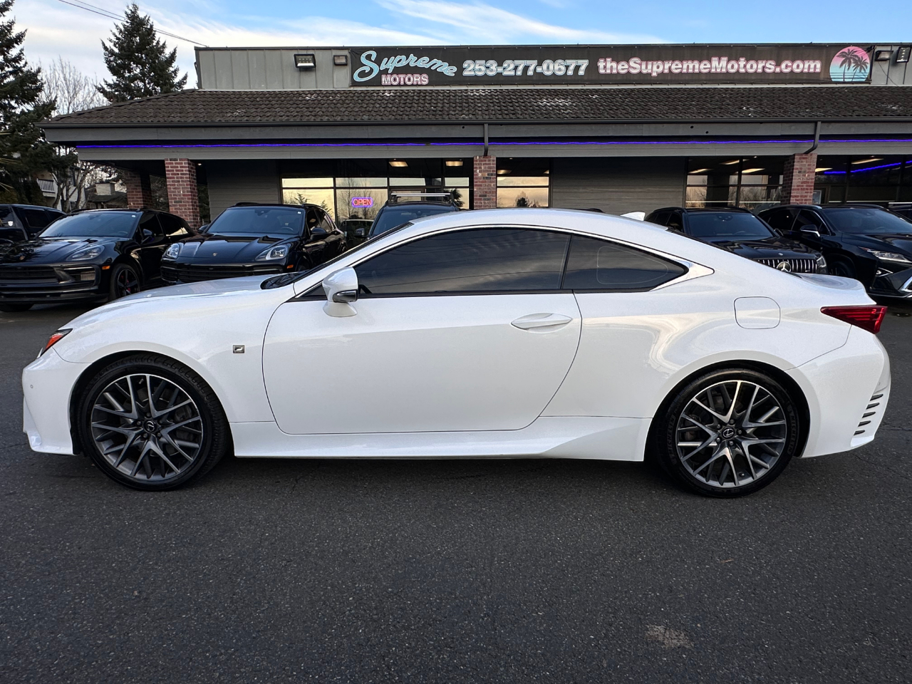Lexus RC 350  2015