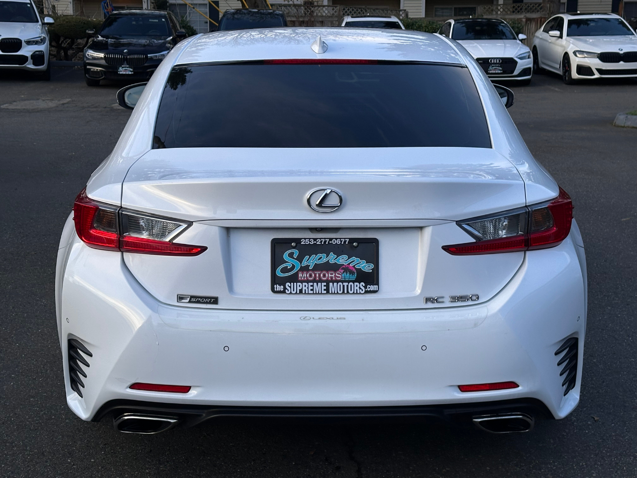 Lexus RC 350  2015