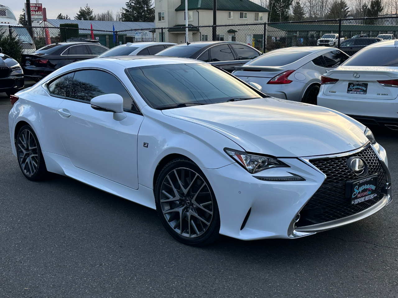 Lexus RC 350  2015