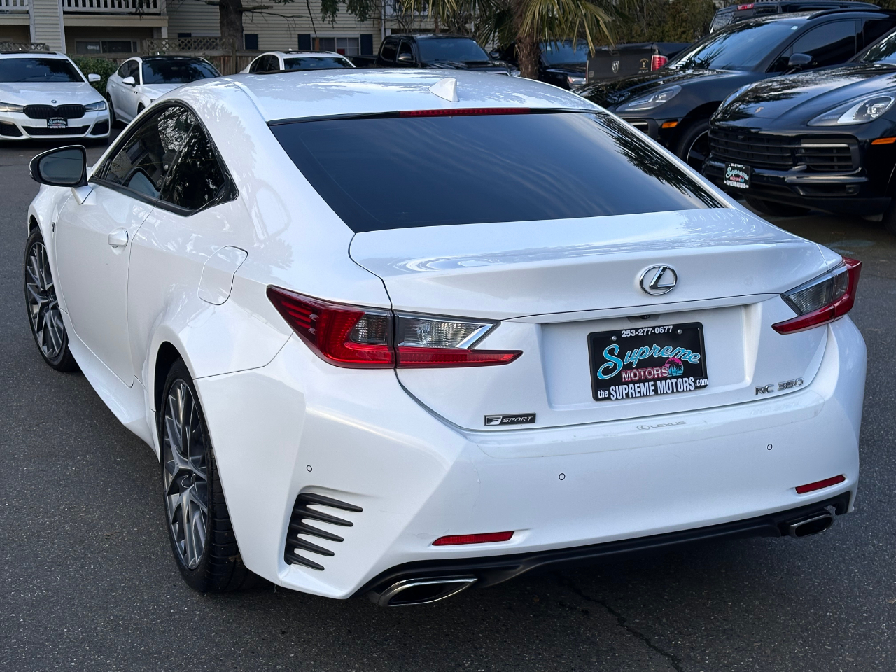 Lexus RC 350  2015