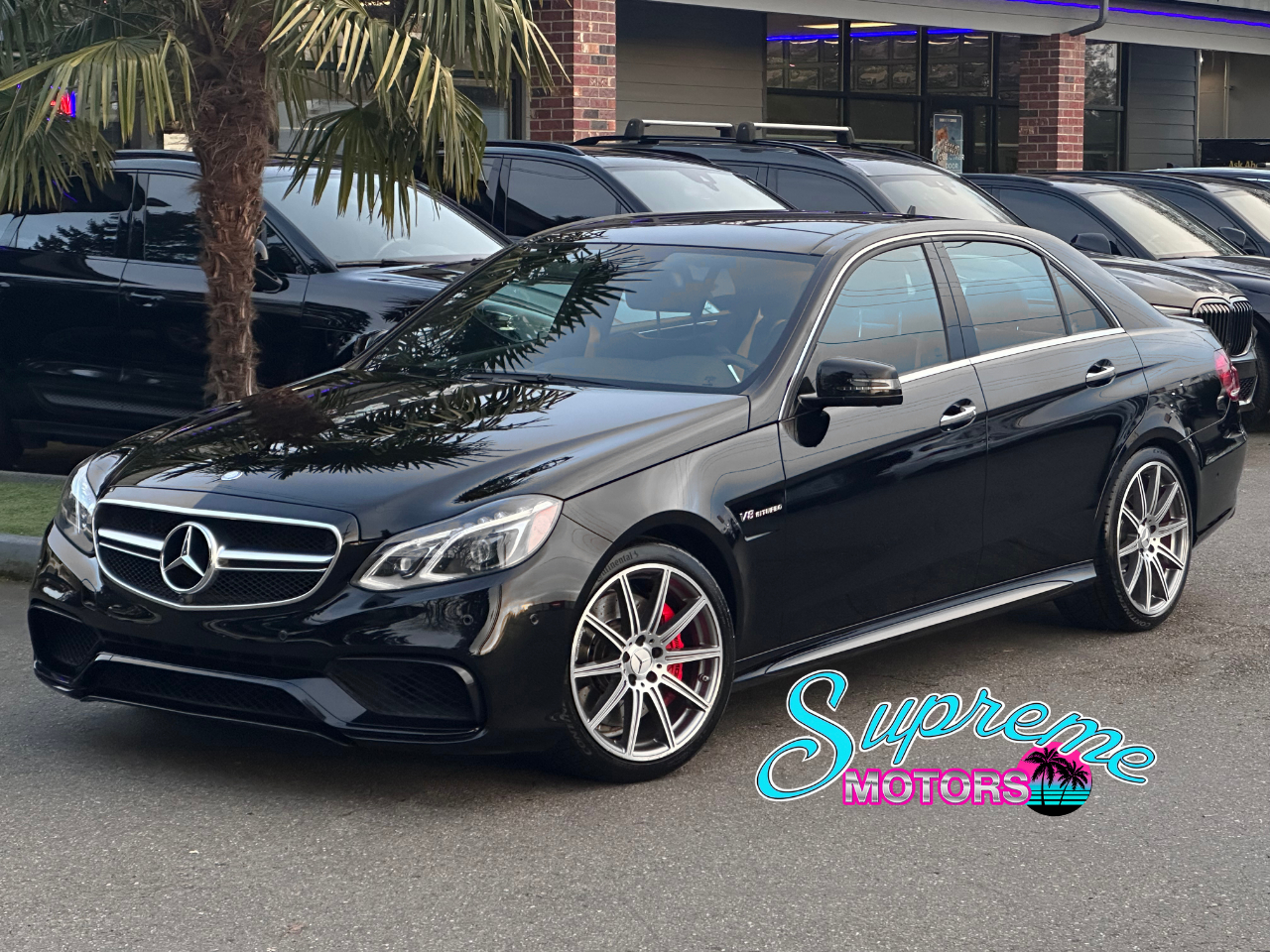 2014 Mercedes-Benz E-Class 4dr Sdn E 63 AMG S-Model 4MATIC