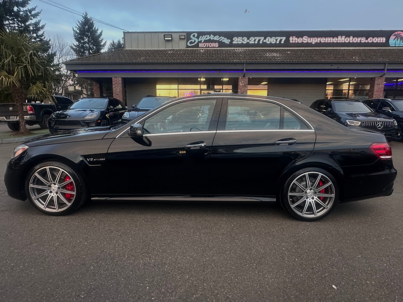 Mercedes-Benz E-Class 4dr Sdn E 63 AMG S-Model 4MATIC 2014