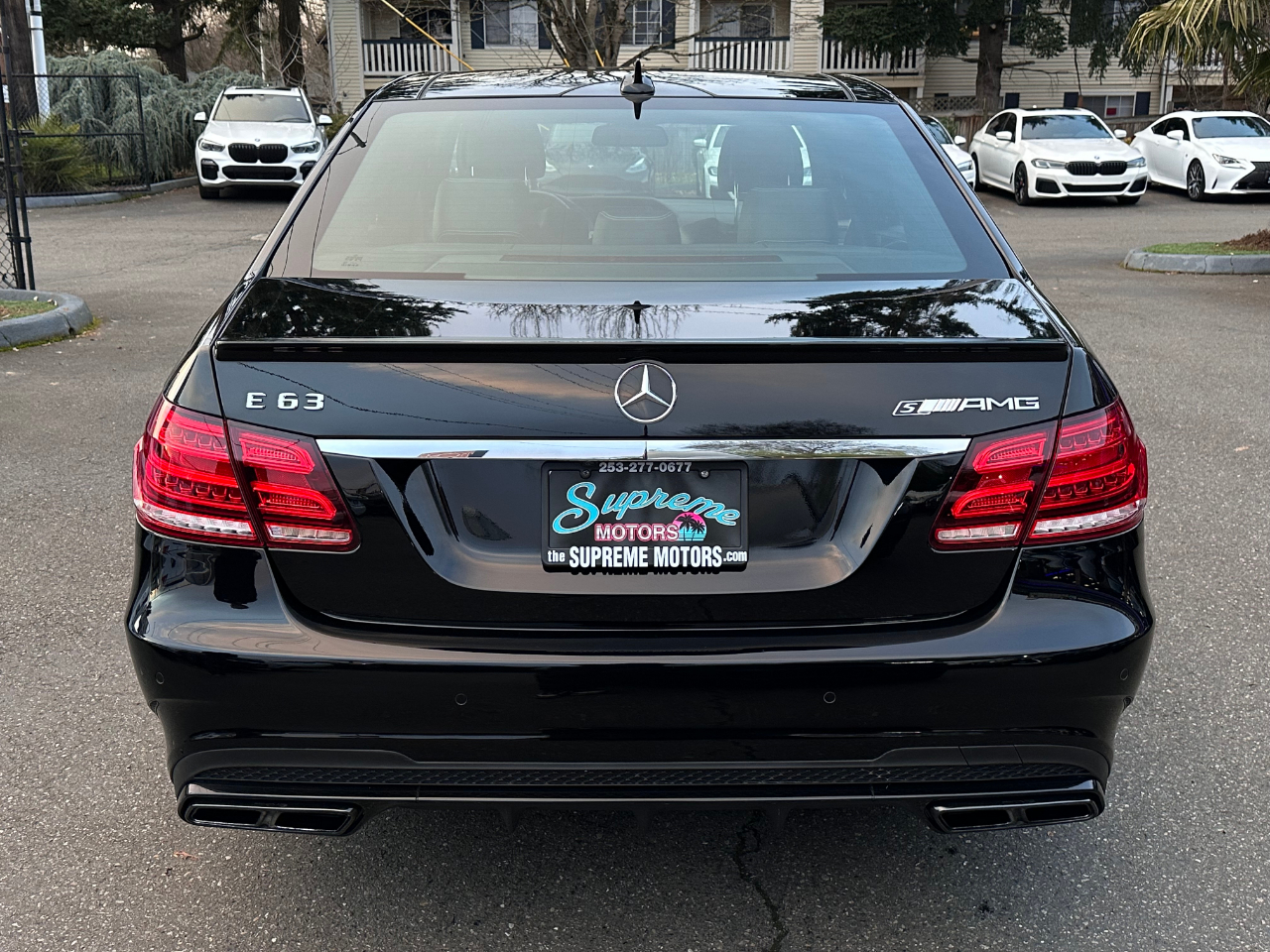 Mercedes-Benz E-Class 4dr Sdn E 63 AMG S-Model 4MATIC 2014