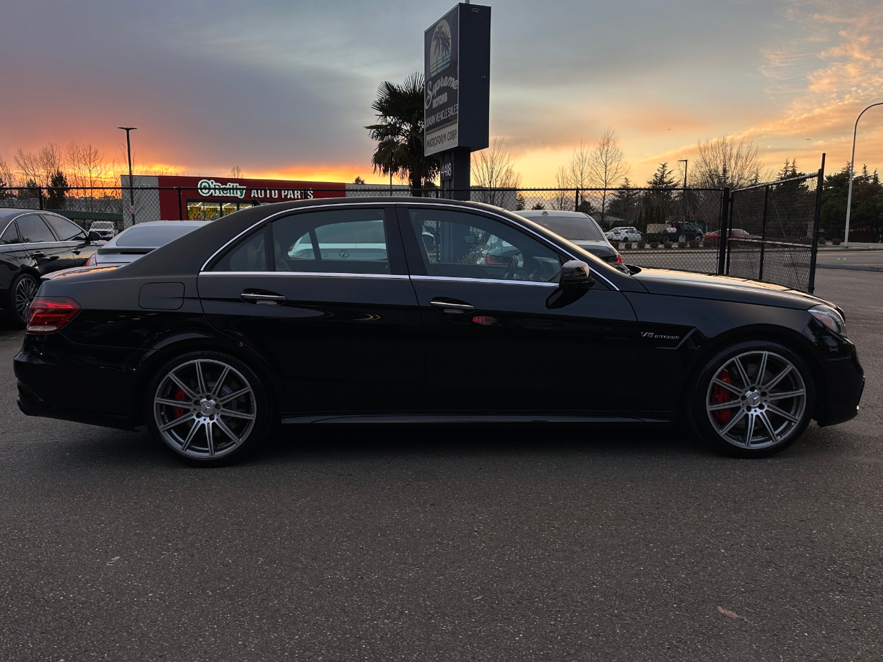 Mercedes-Benz E-Class 4dr Sdn E 63 AMG S-Model 4MATIC 2014