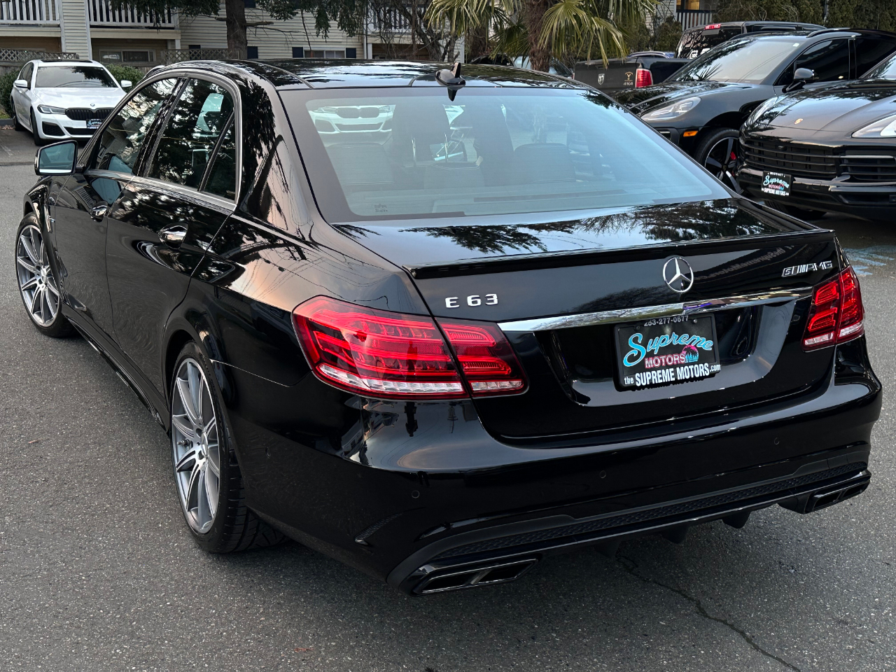 Mercedes-Benz E-Class 4dr Sdn E 63 AMG S-Model 4MATIC 2014