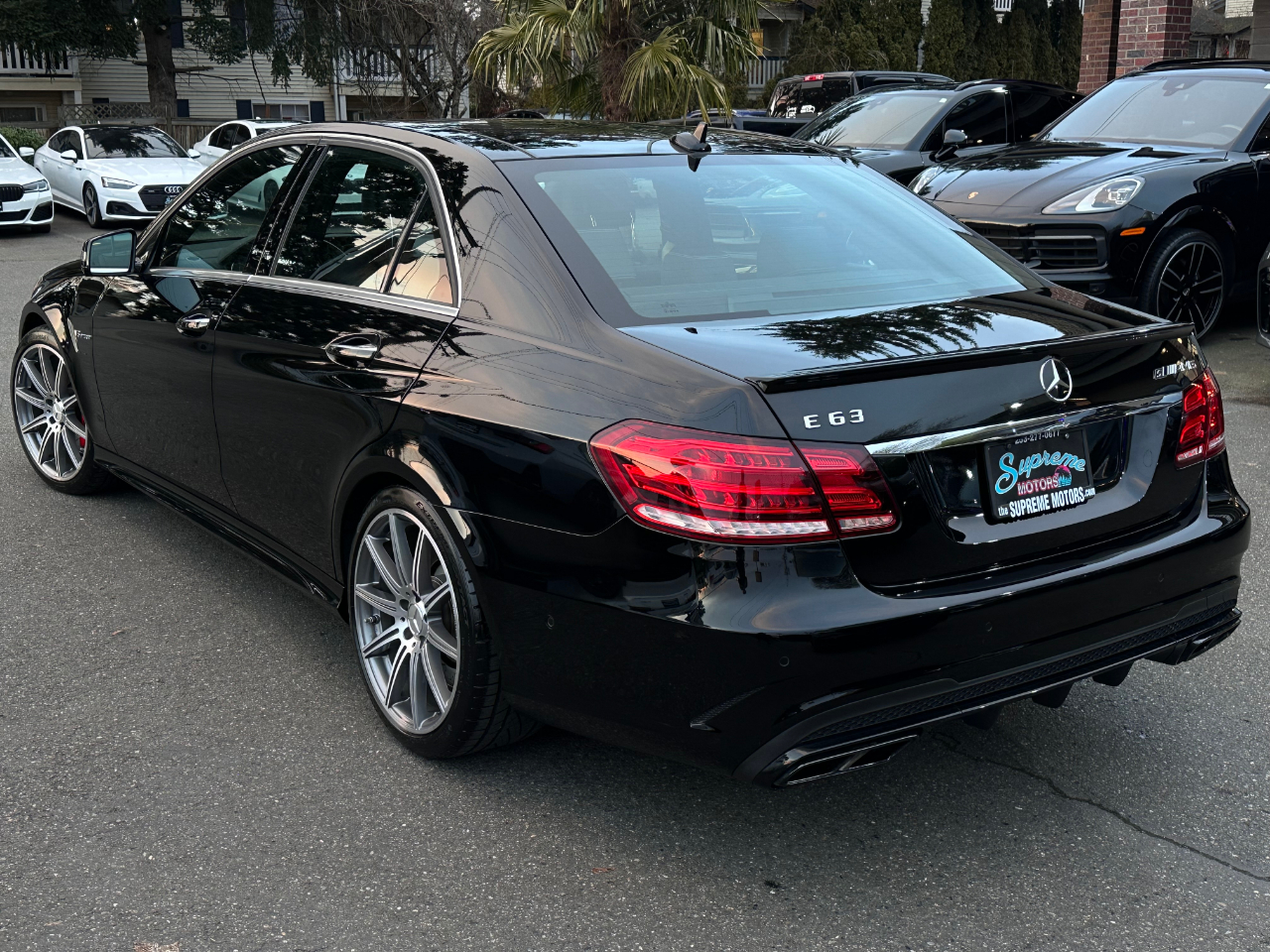 Mercedes-Benz E-Class 4dr Sdn E 63 AMG S-Model 4MATIC 2014