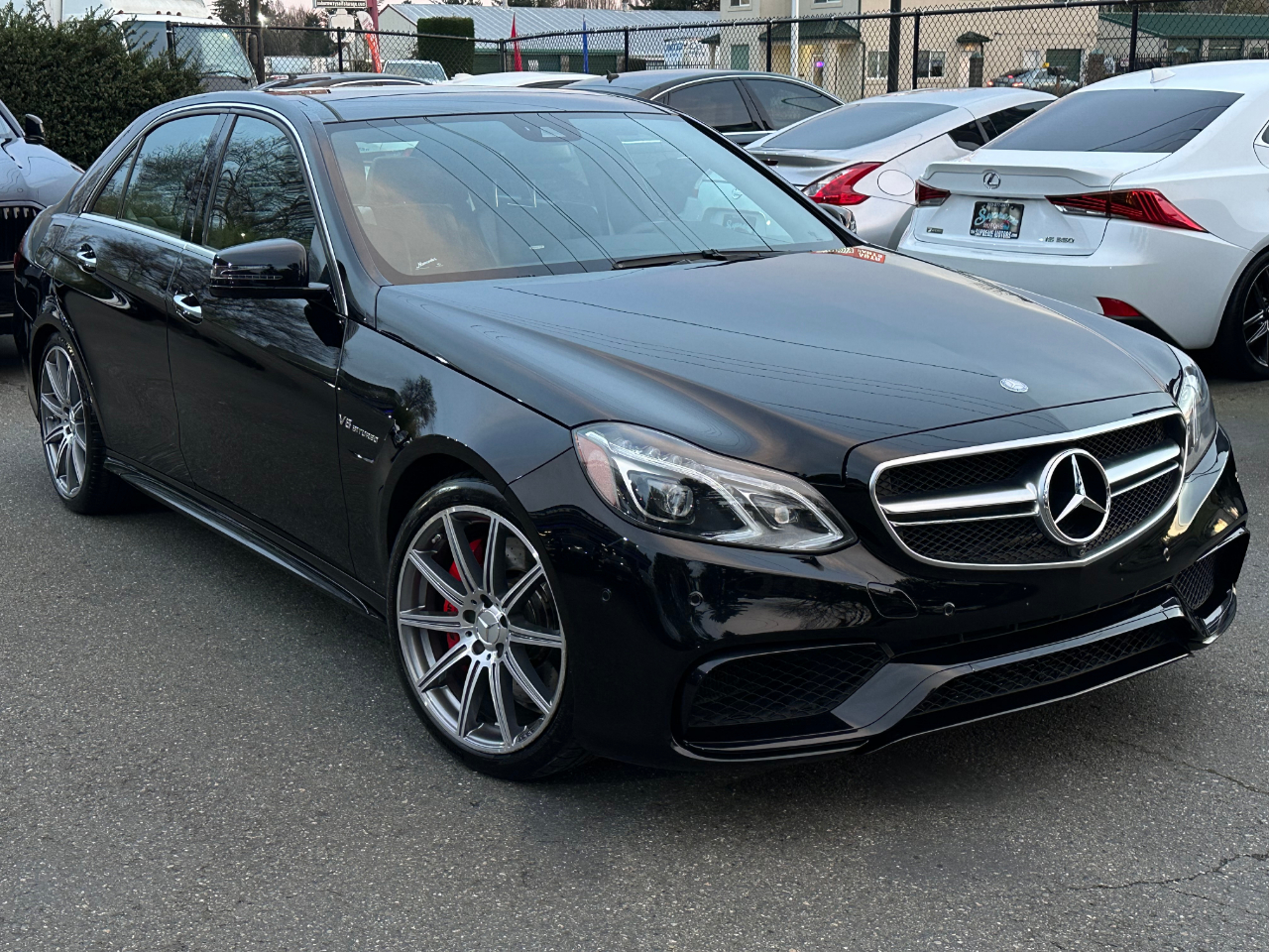 Mercedes-Benz E-Class 4dr Sdn E 63 AMG S-Model 4MATIC 2014