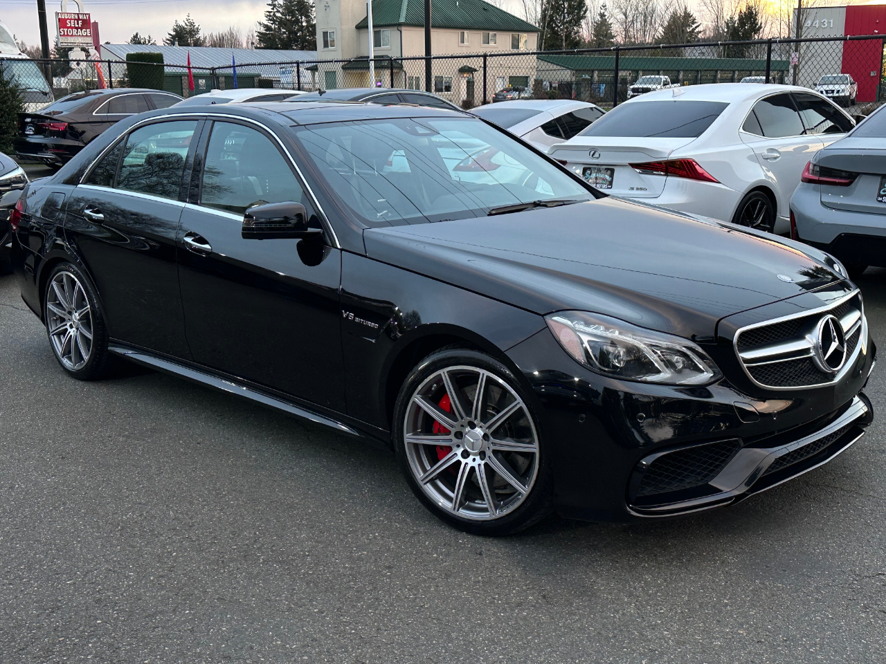 Mercedes-Benz E-Class 4dr Sdn E 63 AMG S-Model 4MATIC 2014
