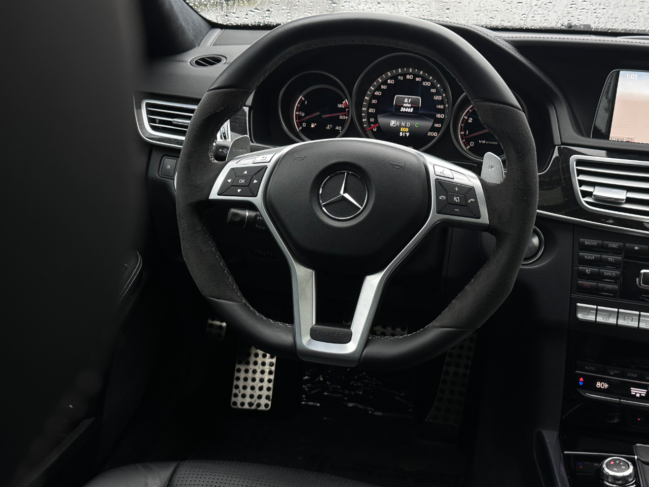 Mercedes-Benz E-Class 4dr Sdn E 63 AMG S-Model 4MATIC 2014