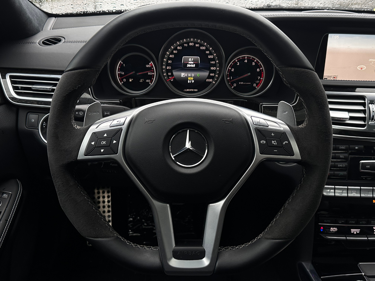 Mercedes-Benz E-Class 4dr Sdn E 63 AMG S-Model 4MATIC 2014