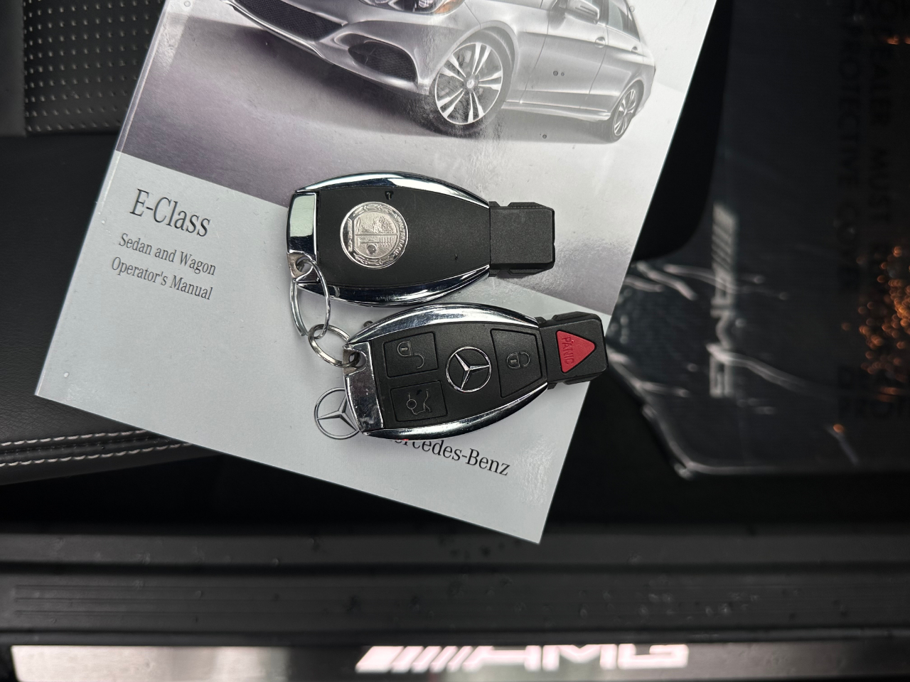 Mercedes-Benz E-Class 4dr Sdn E 63 AMG S-Model 4MATIC 2014