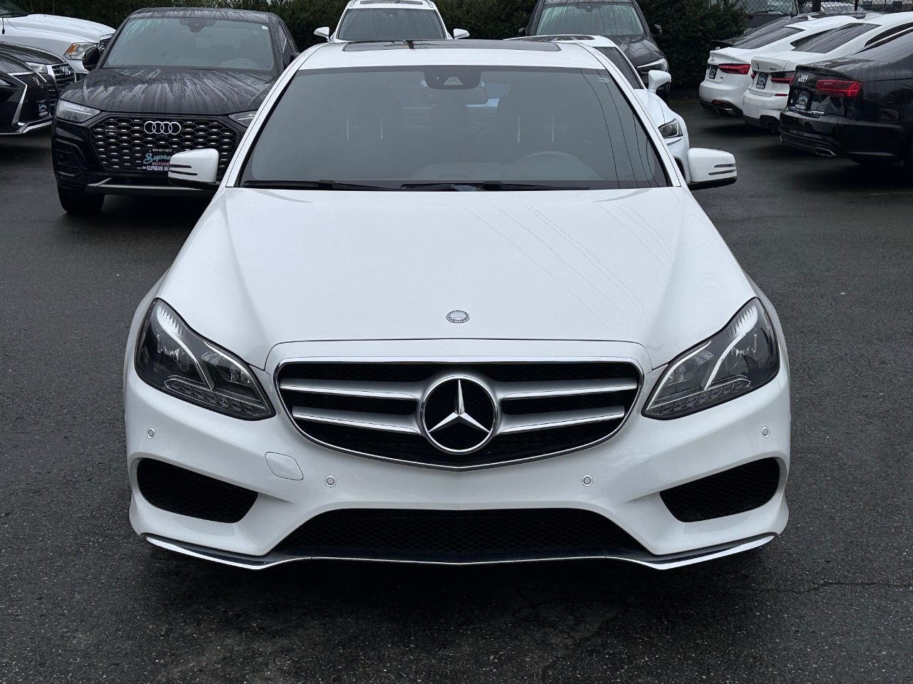 Mercedes-Benz E-Class  2016