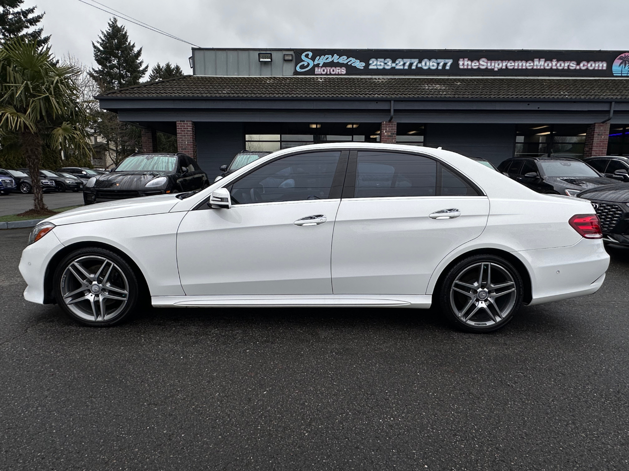 Mercedes-Benz E-Class  2016