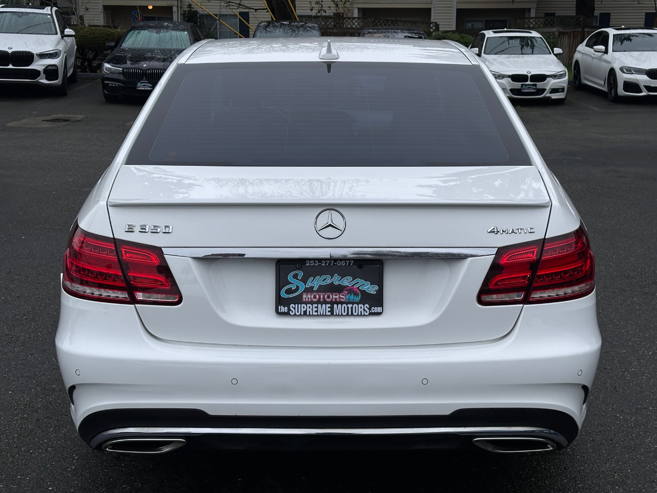 Mercedes-Benz E-Class  2016