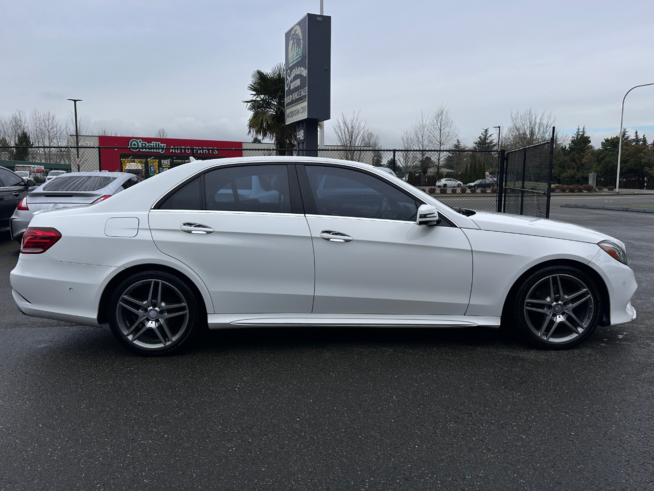 Mercedes-Benz E-Class  2016