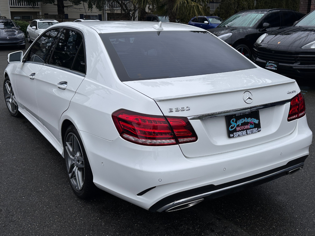Mercedes-Benz E-Class  2016