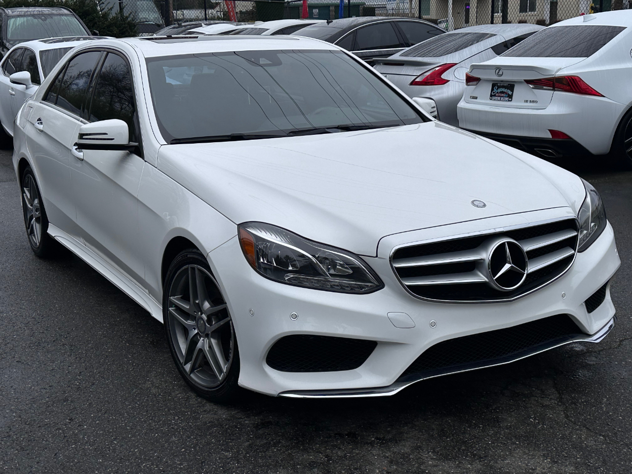 Mercedes-Benz E-Class  2016