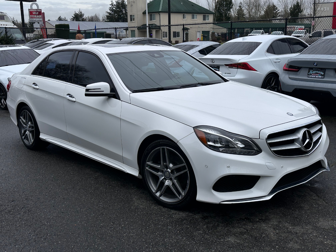 Mercedes-Benz E-Class  2016