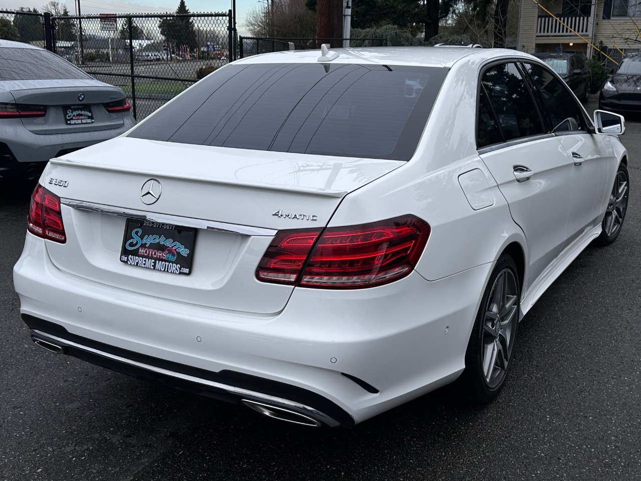 Mercedes-Benz E-Class  2016