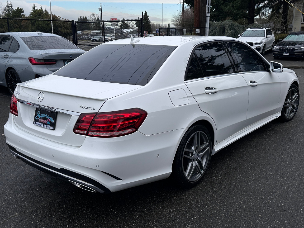 Mercedes-Benz E-Class  2016