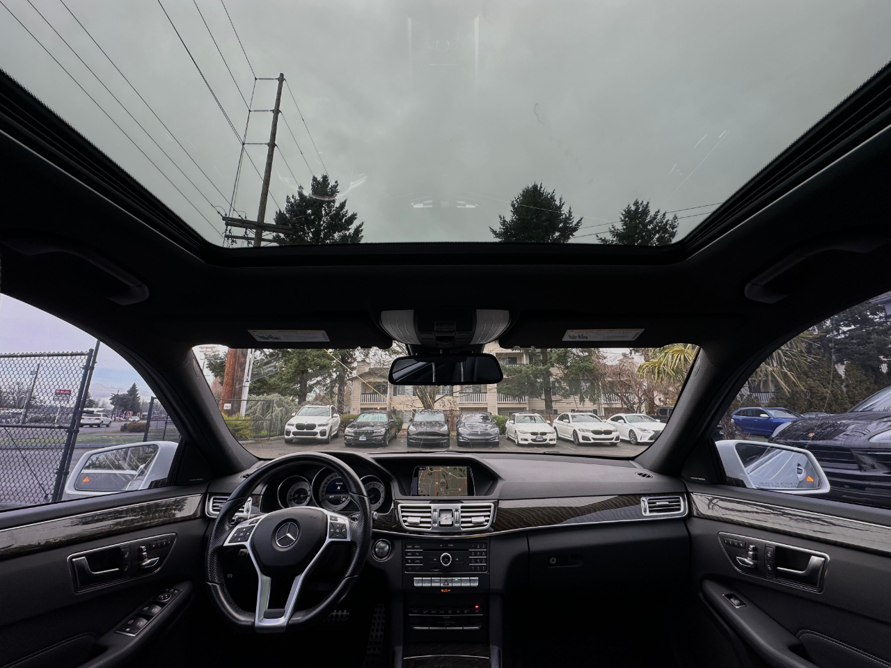 Mercedes-Benz E-Class  2016