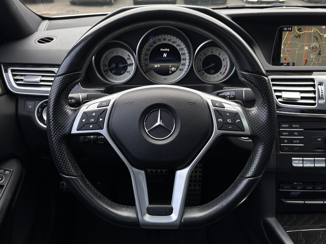 Mercedes-Benz E-Class  2016