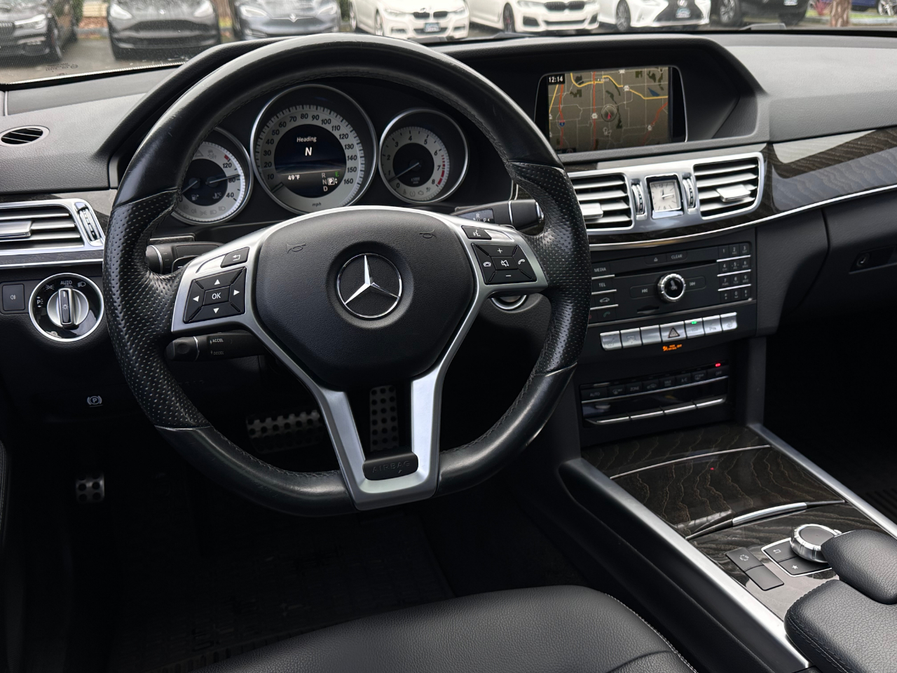 Mercedes-Benz E-Class  2016