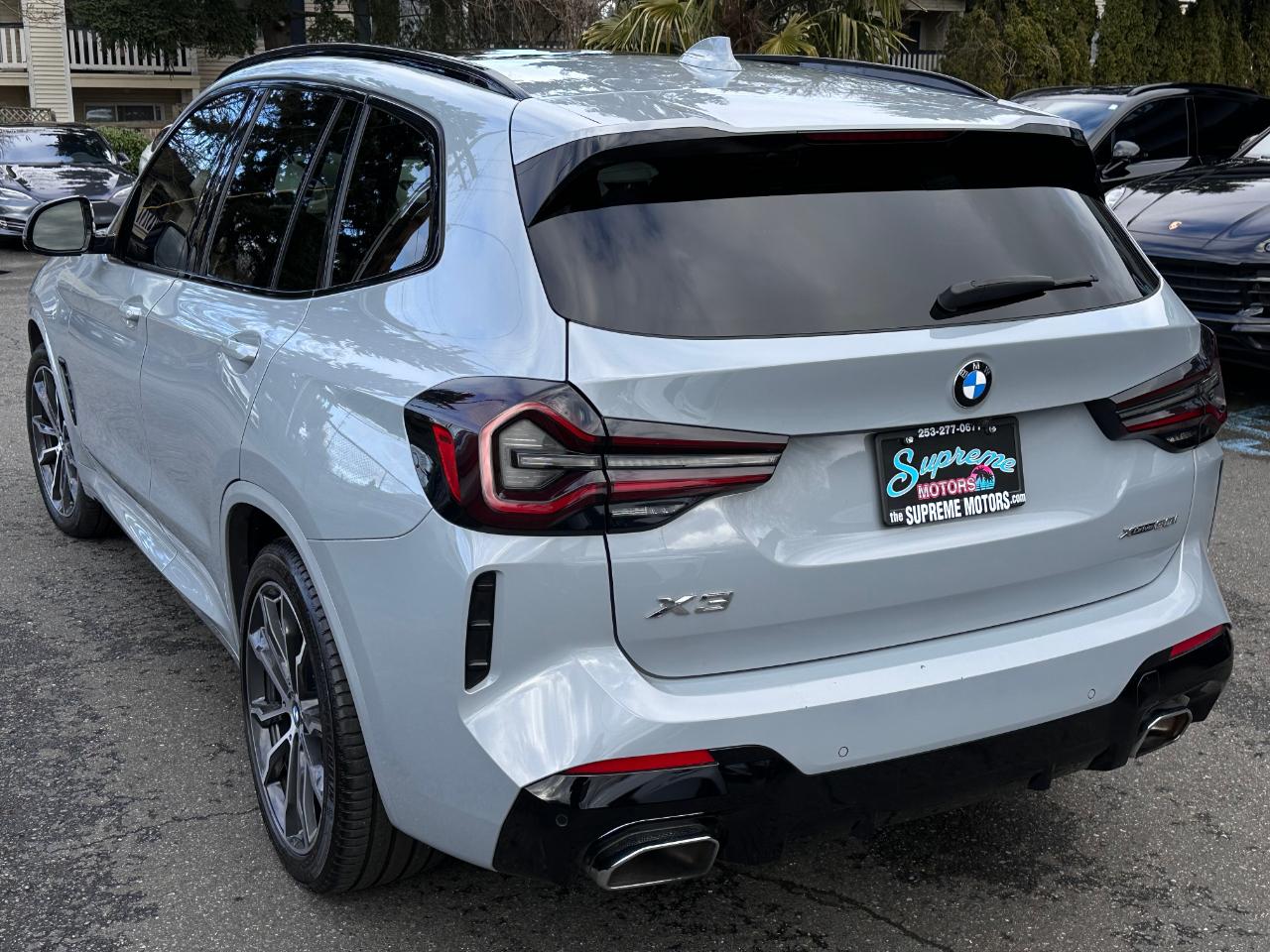 BMW X3  2022