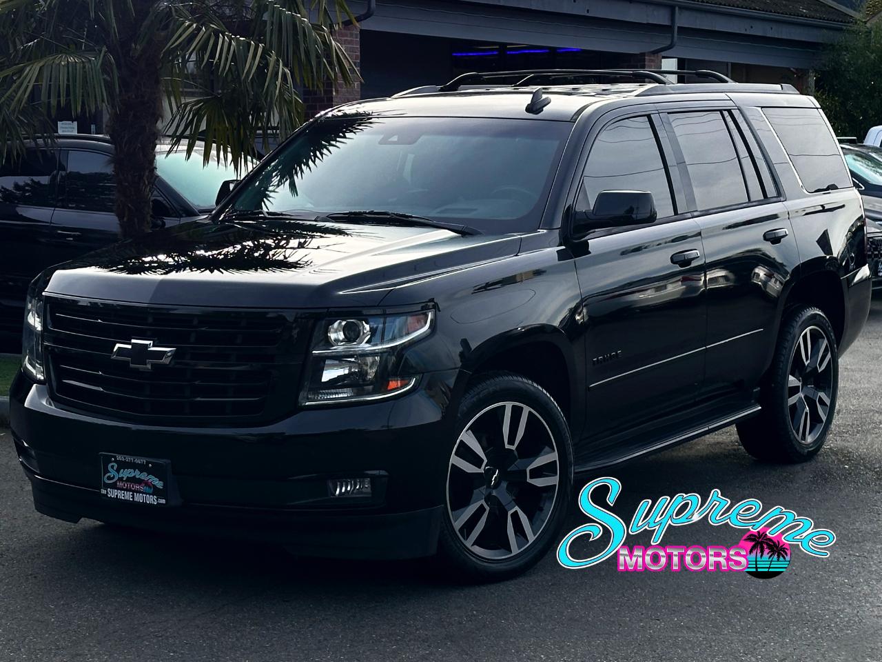 2019 Chevrolet Tahoe 4WD 4dr Premier