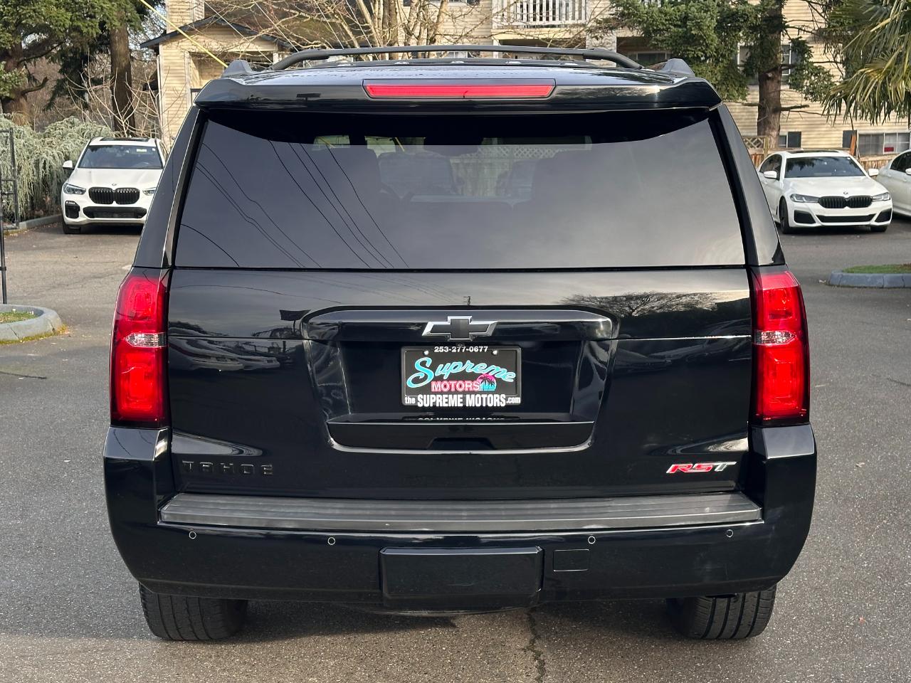 Chevrolet Tahoe 4WD 4dr Premier 2019