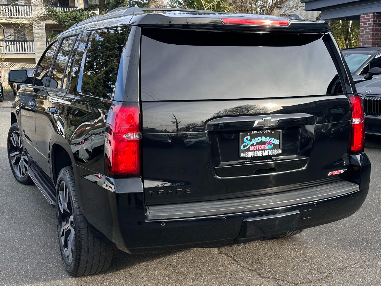Chevrolet Tahoe 4WD 4dr Premier 2019