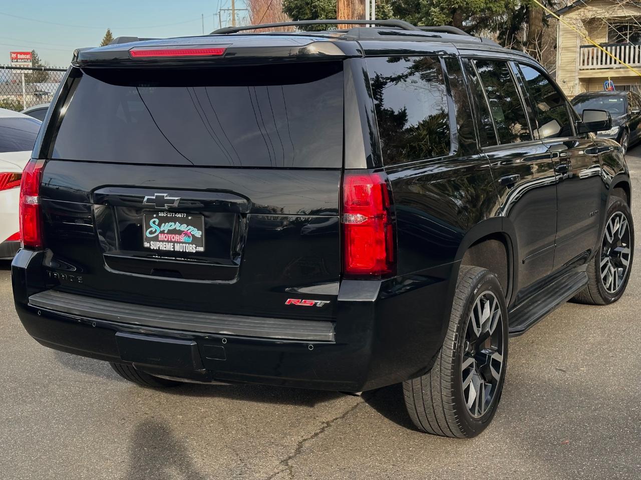 Chevrolet Tahoe 4WD 4dr Premier 2019