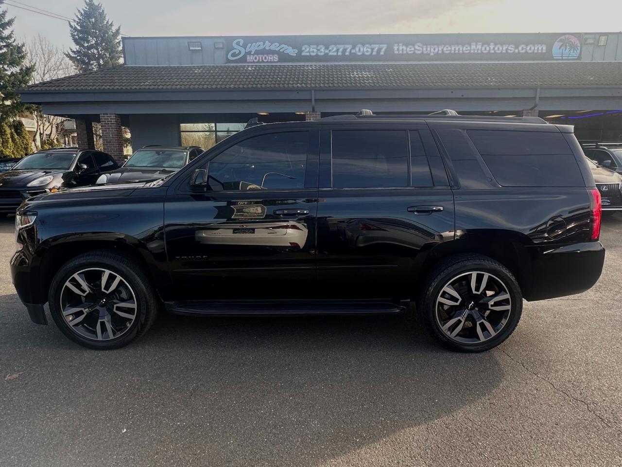 Chevrolet Tahoe 4WD 4dr Premier 2019