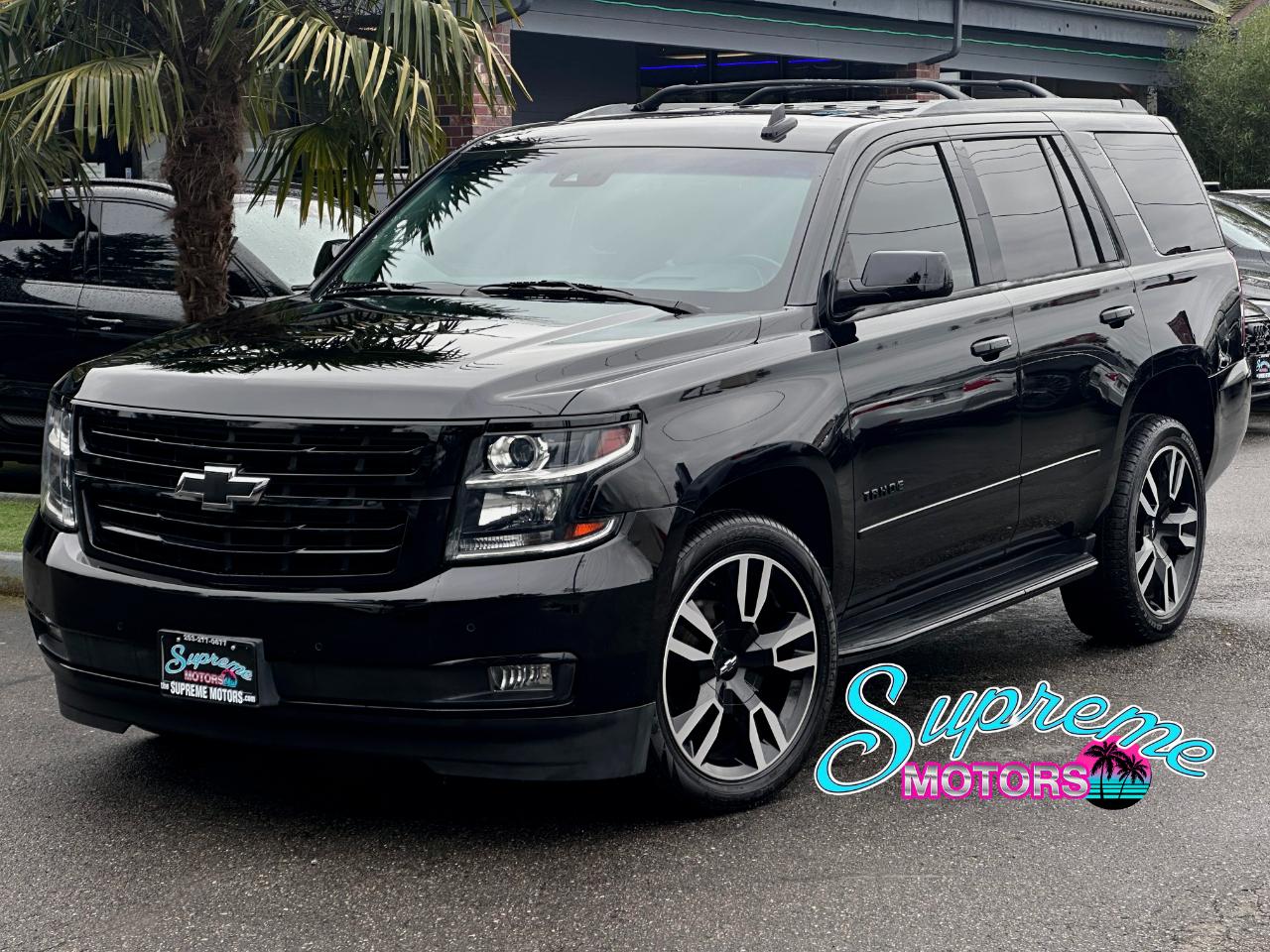 2019 Chevrolet Tahoe 4WD 4dr Premier